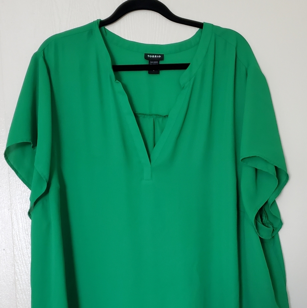 Torrid Green Women's Top